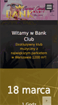 Mobile Screenshot of bankclub.pl